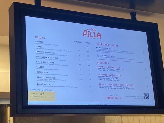 Menu photo 3 Ai Pazzi Las Vegas, NV