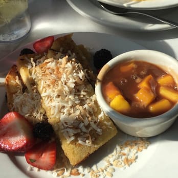 Zakes Cafe - Coconut French toast - New American Near Me - Fort Washington, Pennsylvania