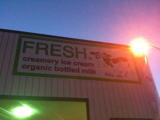 FRESH. Local Ice Cream by null