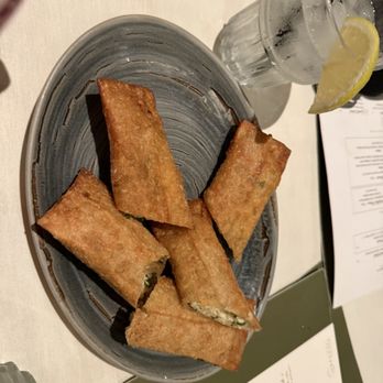 Carousel Restaurant - Cheese Fatayer (Boreg) - Middle Eastern Near Me - Glendale, California