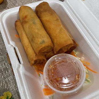 Mai Thai - Egg Thai Spring Rolls - Thai Near Me - Benicia, California Mai Thai - Egg Thai Spring Rolls - Thai Near Me - Benicia, California