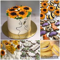 Just A Bite Gourmet Desserts - Custom desserts, macarons, themed & character cake pops
