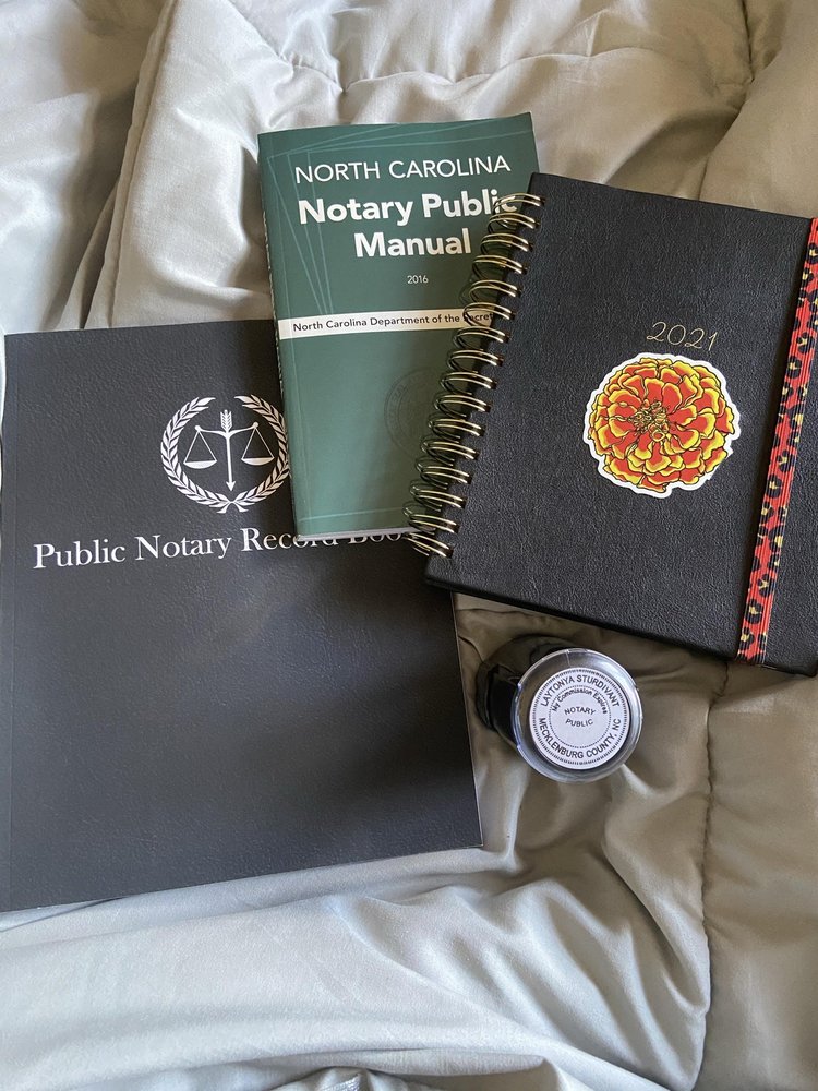 LRS NOTARY SERVICES Request a Quote Charlotte, North Carolina