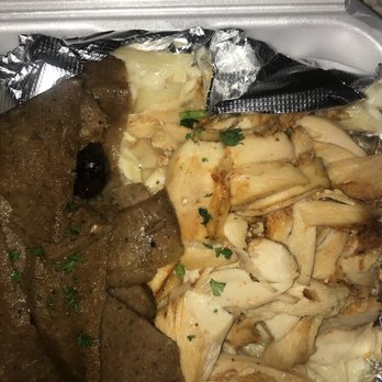 Albasha Express - Combination penne Alfredo - Lebanese Near Me - Baton Rouge, Louisiana