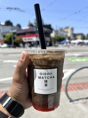OISHII MATCHA by null