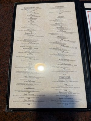 Menu photo 1 Dominic's I Pizza and Pasta Boca Raton, FL Menu photo 1 Dominic's I Pizza and Pasta Boca Raton, FL