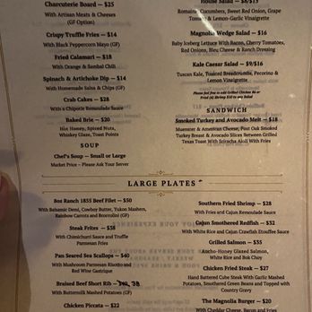 Magnolia Society - Menu - Wine Bars Near Me - Columbus, Texas Magnolia Society - Menu - Wine Bars Near Me - Columbus, Texas