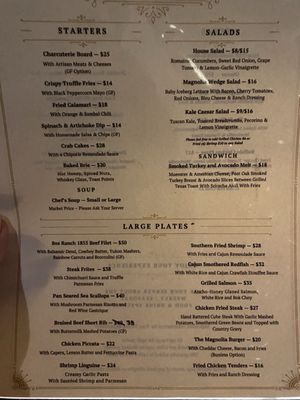 Menu photo 4 Magnolia Society Columbus, TX Menu photo 4 Magnolia Society Columbus, TX