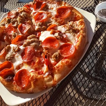 Flippers Pizza - Meat lovers - Pizza Near Me - Wildwood, Florida