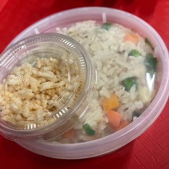 World Fried Chicken - Crackling chicken fried rice - Chicken Shop Near Me - Ontario, California