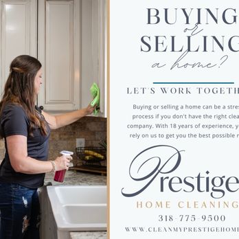 1. Prestige Home Cleaning