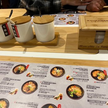 Kyuramen - Flushing - Menu - Ramen Near Me - Flushing, New York