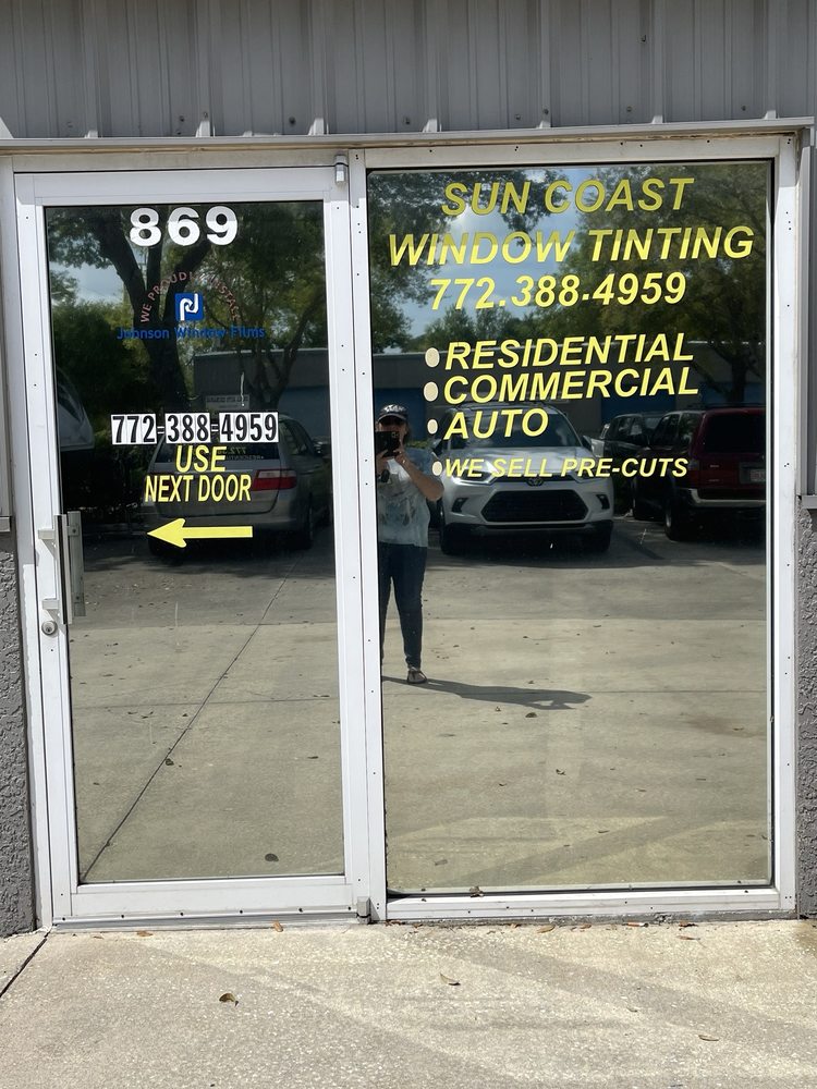 SUN COAST WINDOW TINTING Updated October 2024 869 33rd Ct SW, Vero