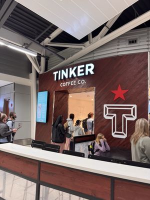 Tinker Coffee at IND by null