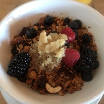Adair Kitchen - Granola bowl - New American Near Me - Houston, Texas
