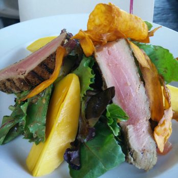 Memphis Cafe - Ahi salad - Southern Near Me - Costa Mesa, California Memphis Cafe - Ahi salad - Southern Near Me - Costa Mesa, California
