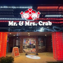 Mr. & Mrs. Crab