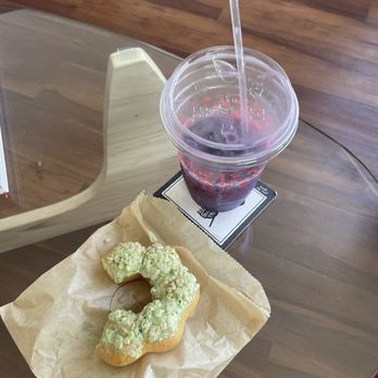 Vietfive Coffee - Chicago - Iced ube horchata with coffee - Coffee & Tea Near Me - Chicago, Illinois Vietfive Coffee - Chicago - Iced ube horchata with coffee - Coffee & Tea Near Me - Chicago, Illinois