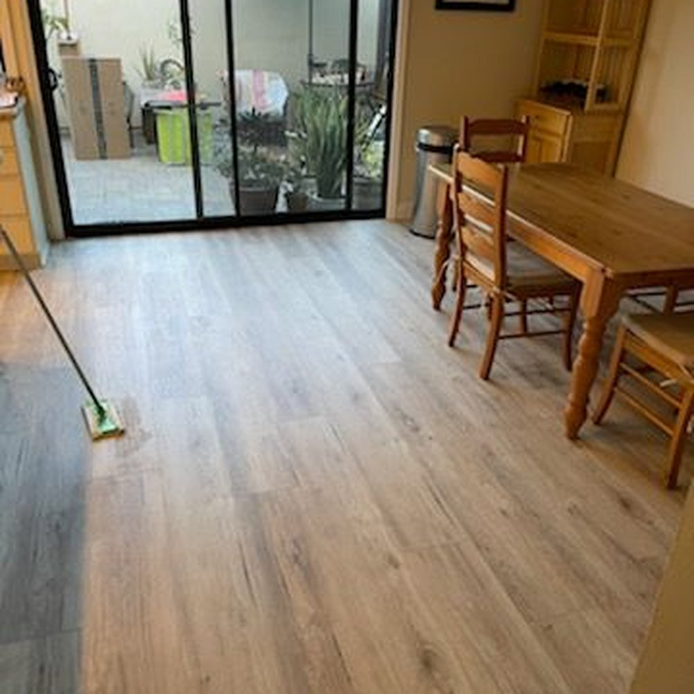 The Floors Network - Moving stuff back in! Really happy with the floors. - Flooring Near Me - San Pedro, California The Floors Network - Moving stuff back in! Really happy with the floors. - Flooring Near Me - San Pedro, California
