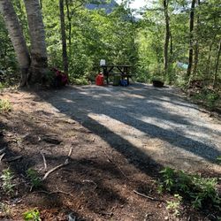 White Caps Campground - UT8 campsite