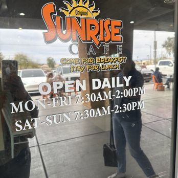 The Original Sunrise Cafe - Breakfast & Brunch Near Me - Las Vegas, Nevada The Original Sunrise Cafe - Breakfast & Brunch Near Me - Las Vegas, Nevada