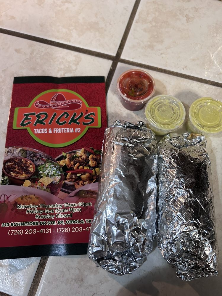 Erick's Tacos y Fruteria — Mexican restaurant in Cibolo