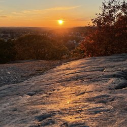 Waitt’s Mount - Sunset