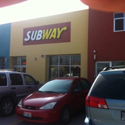 Subway - The outside