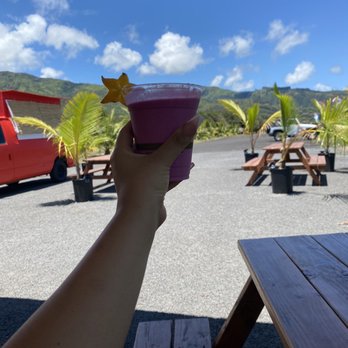 Ula Ula Cafe - Fruit Smoothie!!!! - Food Trucks Near Me - Wailuku, Hawaii Ula Ula Cafe - Fruit Smoothie!!!! - Food Trucks Near Me - Wailuku, Hawaii