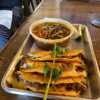 Cris and John - Birria tacos - Vietnamese Near Me - Dallas, Texas