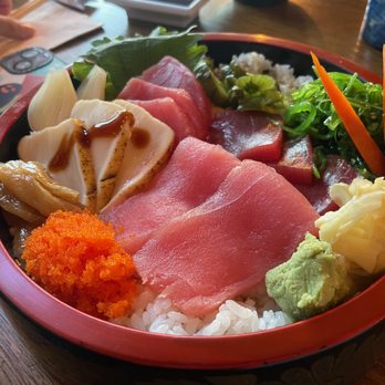 Arigato Sushi - Tuna Don - Japanese Near Me - River Vale, New Jersey