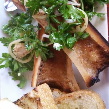 Extra Virgin - Bone Marrow! Broke my cleanse because of this. Helps with digestion. - Tapas/Small Plates Near Me - Kansas City, Missouri Extra Virgin - Bone Marrow! Broke my cleanse because of this. Helps with digestion. - Tapas/Small Plates Near Me - Kansas City, Missouri