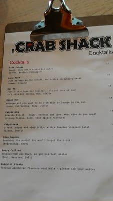 Menu photo 8 The Crab Shack Auckland, AUK Menu photo 8 The Crab Shack Auckland, AUK