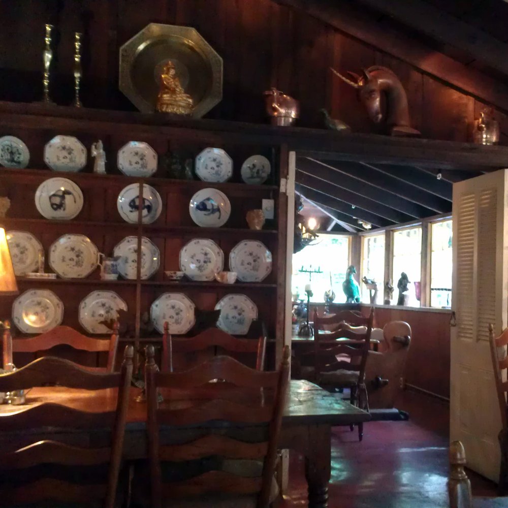 Deetjen's Restaurant - Entrance to the dining area - American Near Me - Big Sur, California Deetjen's Restaurant - Entrance to the dining area - American Near Me - Big Sur, California