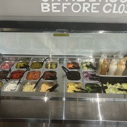 Gambino's Pizza - Salad Bar