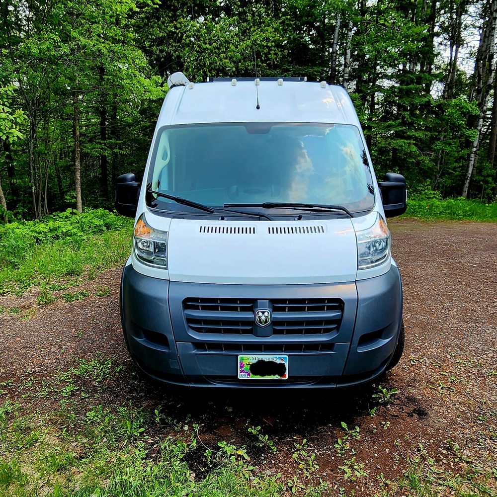 D&D Auto Mobile Detailing - Front of the van - Auto Detailing Near Me