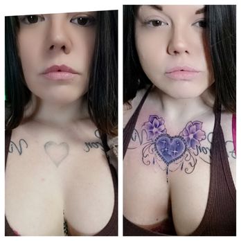 Ghtto Mex Tattoos - Awesome cover up - Tattoo Near Me - Justice, Illinois