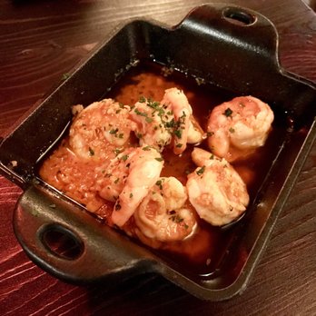 Nai  - Gambas Al Ajillo- Shrimp in garlic sauce - Tapas/Small Plates Near Me - New York, New York