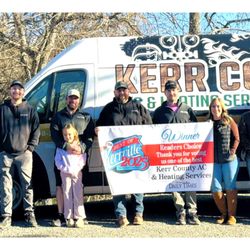 Kerr County AC And Heating Services - Thank you to Kerrville for voting for us again in 2025!