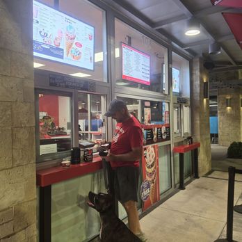 Bruster's Real Ice Cream - Ordering at the window - Ice Cream & Frozen Yogurt Near Me - Golf, Florida Bruster's Real Ice Cream - Ordering at the window - Ice Cream & Frozen Yogurt Near Me - Golf, Florida