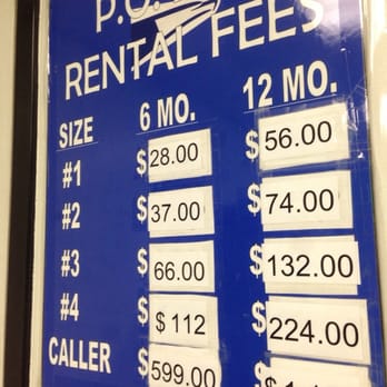 US Post Office - Post Office box prices - Post Offices Near Me - Alhambra, California