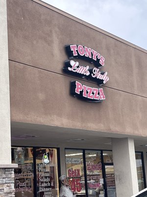 Tony's Little Italy by null