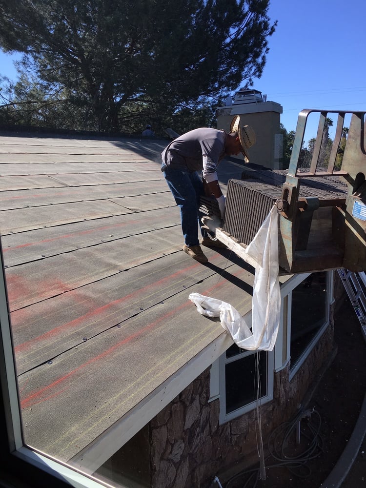 Slide of Ceus Roofing and Painting