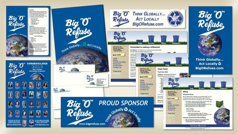 BIG “O” REFUSE Updated September 2024 229 Dayton Rd, Newark, Ohio