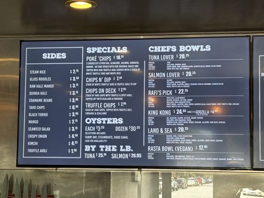 Menu photo 1 Truffle Poké Bar San Mateo, CA