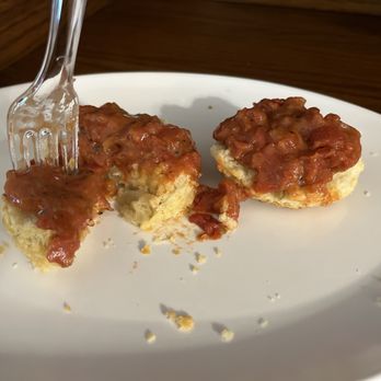 Chubs Pizza & BBQ - Biscuits with tomato gravy - Pizza Near Me - Lillian, Alabama Chubs Pizza & BBQ - Biscuits with tomato gravy - Pizza Near Me - Lillian, Alabama