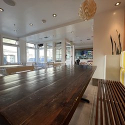 Crepes on the Row Cafe - Interior