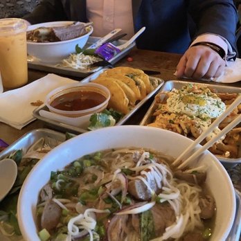 Cris and John - Angry pho, kimchi fries, birria tacos - Vietnamese Near Me - Dallas, Texas Cris and John - Angry pho, kimchi fries, birria tacos - Vietnamese Near Me - Dallas, Texas