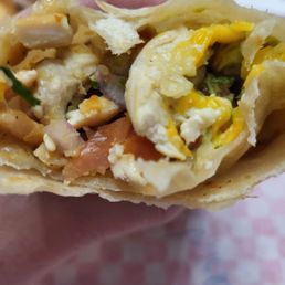 Chicken Burrito