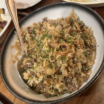 Kasa Moto - VEGETABLE FRIED RICE carrot, scallion, dark soy Wagyu add on - Japanese Near Me - Toronto, Ontario